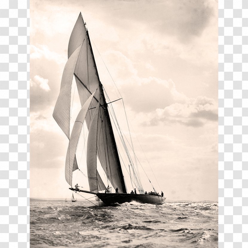Sailing Sloop Yawl Brigantine - Scow - Sail Transparent PNG