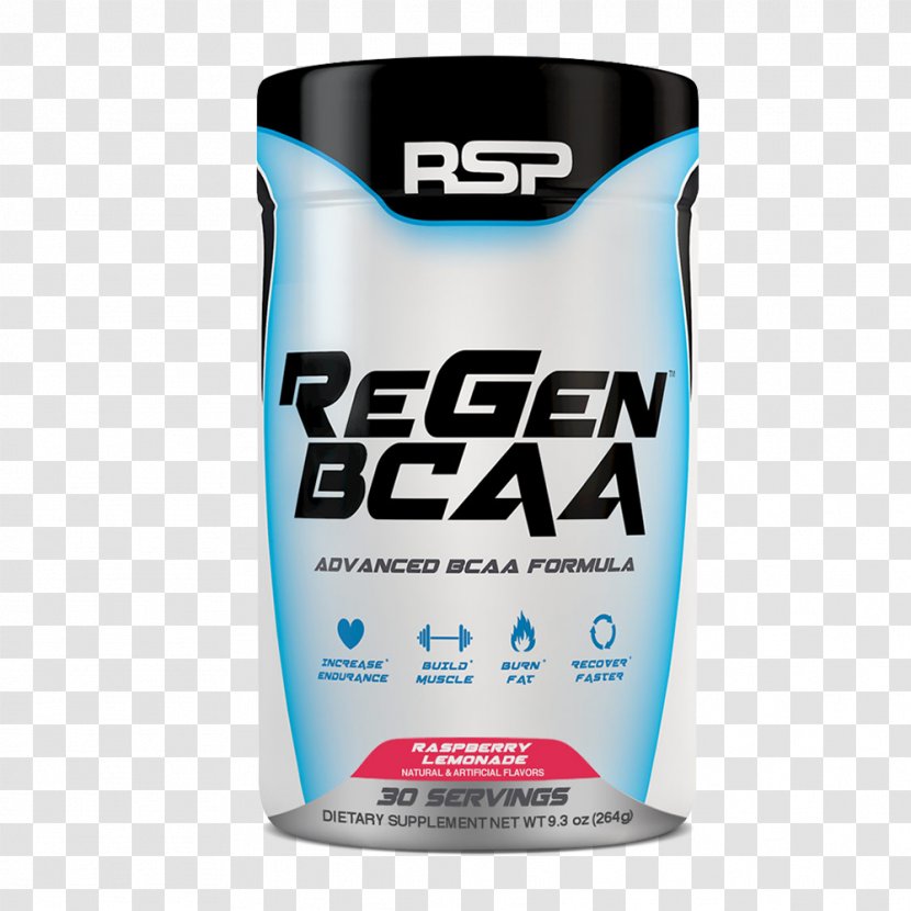 Dietary Supplement Branched-chain Amino Acid Nutrition Muscle - Regen Transparent PNG