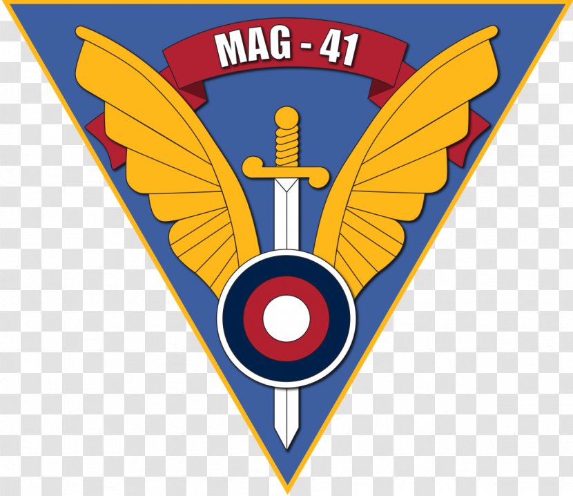 Naval Air Station Joint Reserve Base Fort Worth Marine Aircraft Group 41 United States Corps Aviation 4th Wing - Emblem Transparent PNG