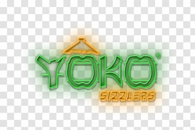 Yoko Sizzlers Steak Logo Brand - Neon Cocktail Transparent PNG