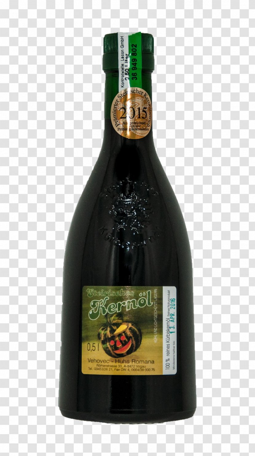 Champagne Dessert Wine Liqueur Beer - Glass Bottle Transparent PNG