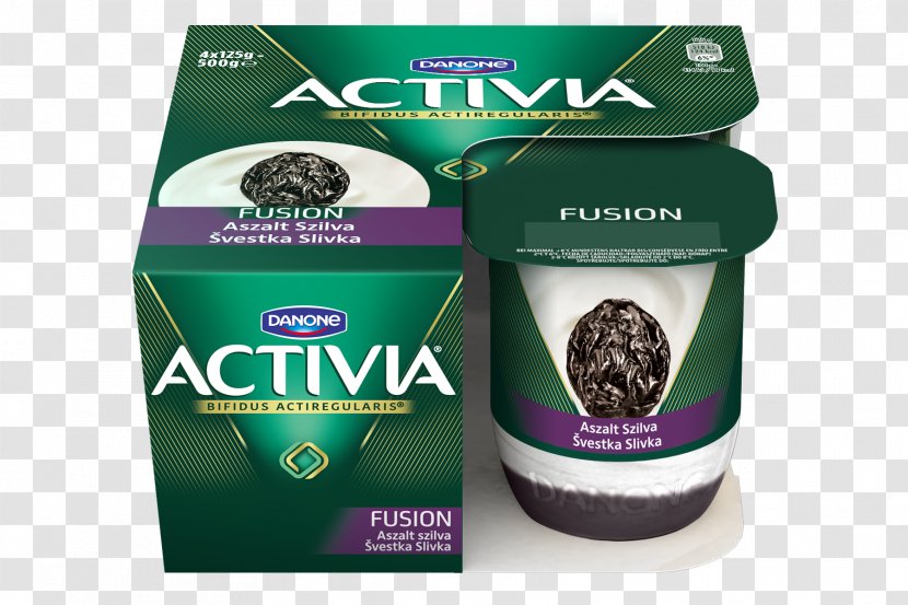 Activia Bifidobacterium Probiotic Yoghurt Dairy Products - Jogurt Transparent PNG