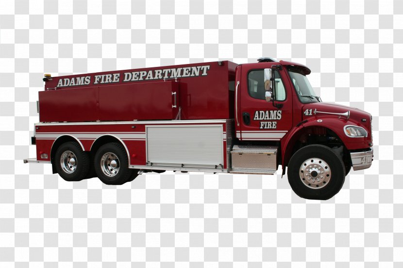 Fire Engine Fyr-Tek Inc Department Car - Emergency Service Transparent PNG