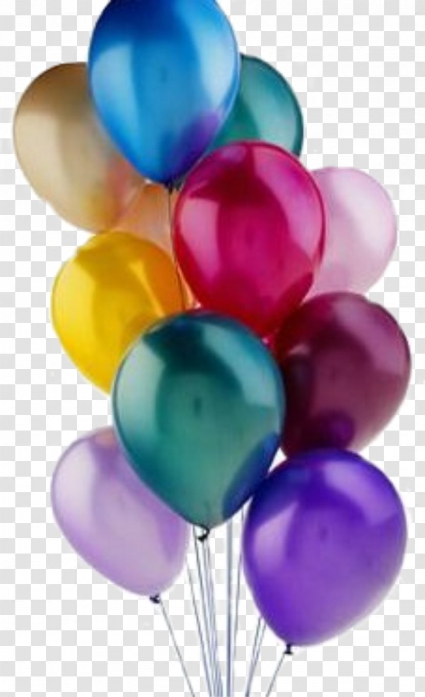 Happy Birthday To You Balloon Party Gift - Convite Transparent PNG