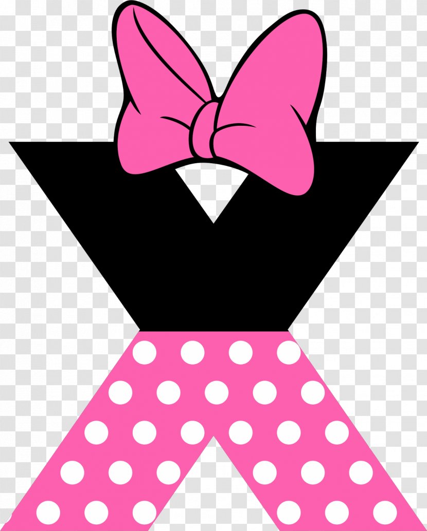 Minnie Mouse Mickey Computer - Pink Transparent PNG