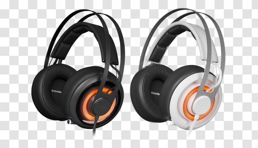 SteelSeries Siberia Elite Prism Headphones V2 RAW V3 - Technology - Noise-cancelling Transparent PNG