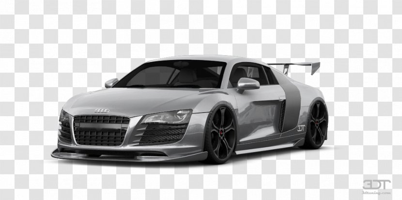 Audi R8 Supercar Automotive Design - Luxury Vehicle - Car Transparent PNG