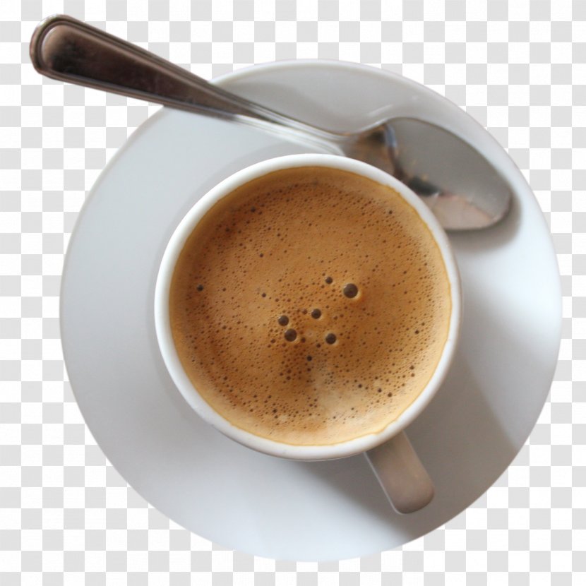 Coffee Cappuccino Cafe Food Breakfast - Milk - Cup Of And Transparent PNG