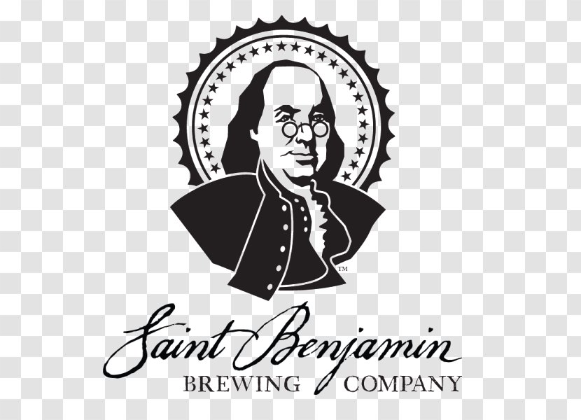 Saint Benjamin Brewing Company Beer Saison Ale Brooklyn Brewery - Text Transparent PNG