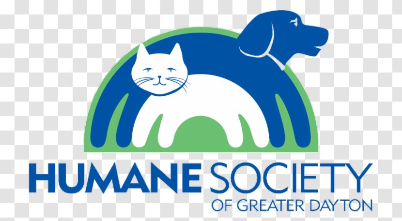 Humane Society Of Greater Dayton Logo Animal WRGT-TV - Silhouette - Espy Awards Golf Transparent PNG