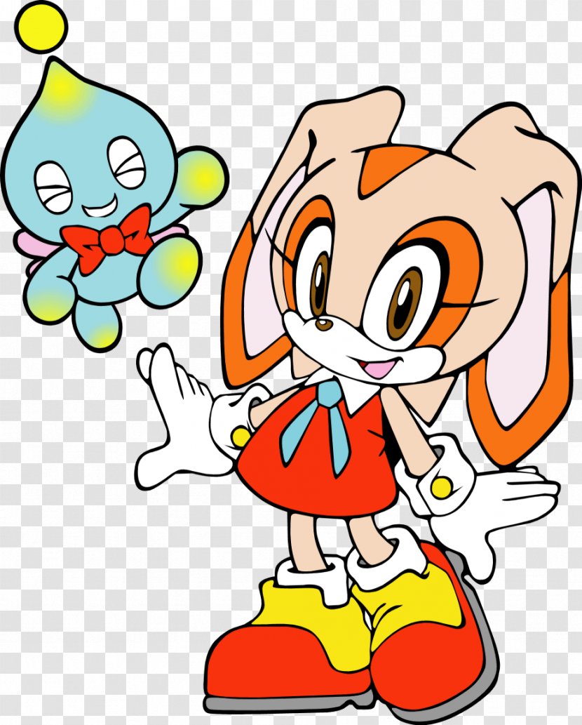 Cream The Rabbit Sonic Advance 2 Amy Rose Vanilla 3 - Area - Kuso Transparent PNG