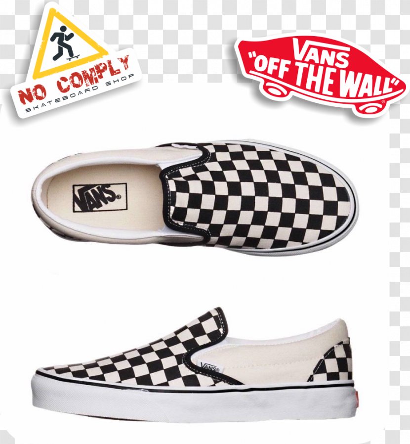 Vans Classic Slip-On Slip-on Shoe Sneakers - Outdoor - Off The Wall Transparent PNG