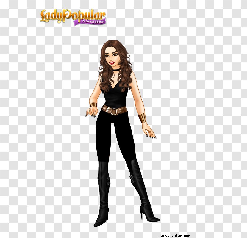 Lady Popular Fashion Costume Dress-up Apartment - Name - Dress Code Transparent PNG