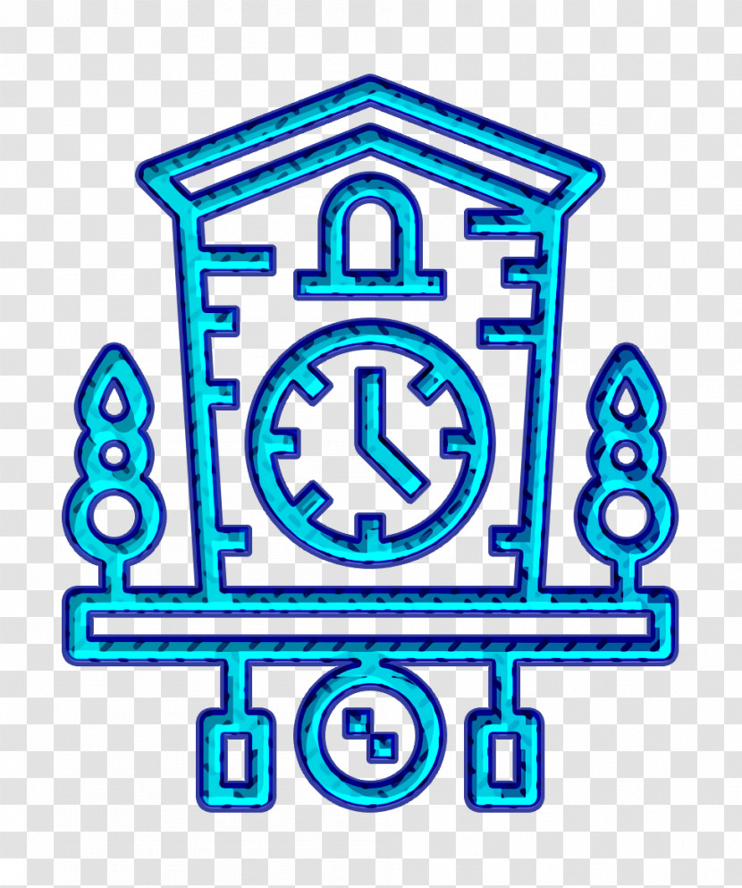 Time And Date Icon Watch Icon Cuckoo Clock Icon Transparent PNG