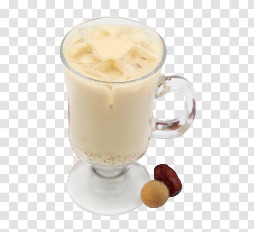 Iced Tea Milk Jujube - Coffee Cup Transparent PNG