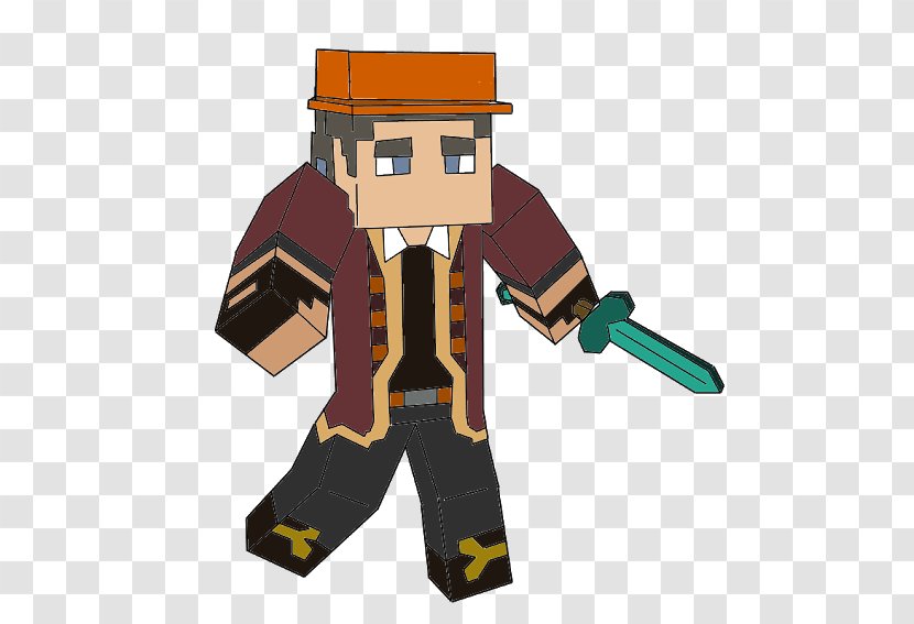 Character Cartoon Fiction - Minecraft AVENGERS Transparent PNG