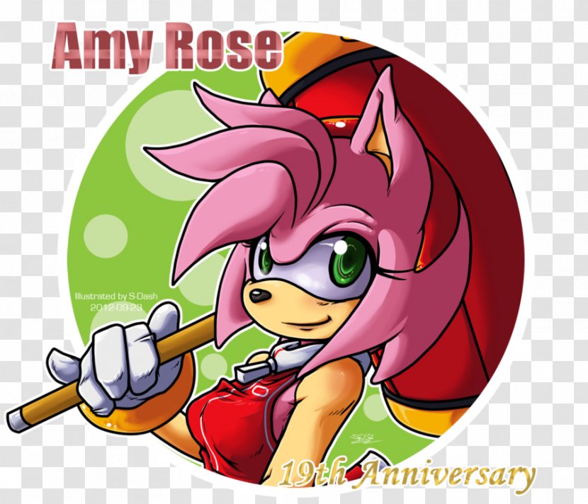 Amy Rose Rouge The Bat Blaze Cat Sonic Hedgehog Sega - Flower Transparent PNG