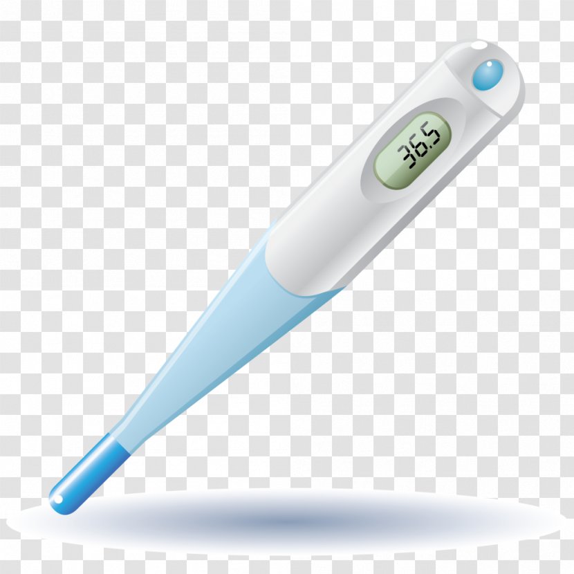 Thermometer Human Body Temperature Measurement Celsius - Measuring Instrument Transparent PNG