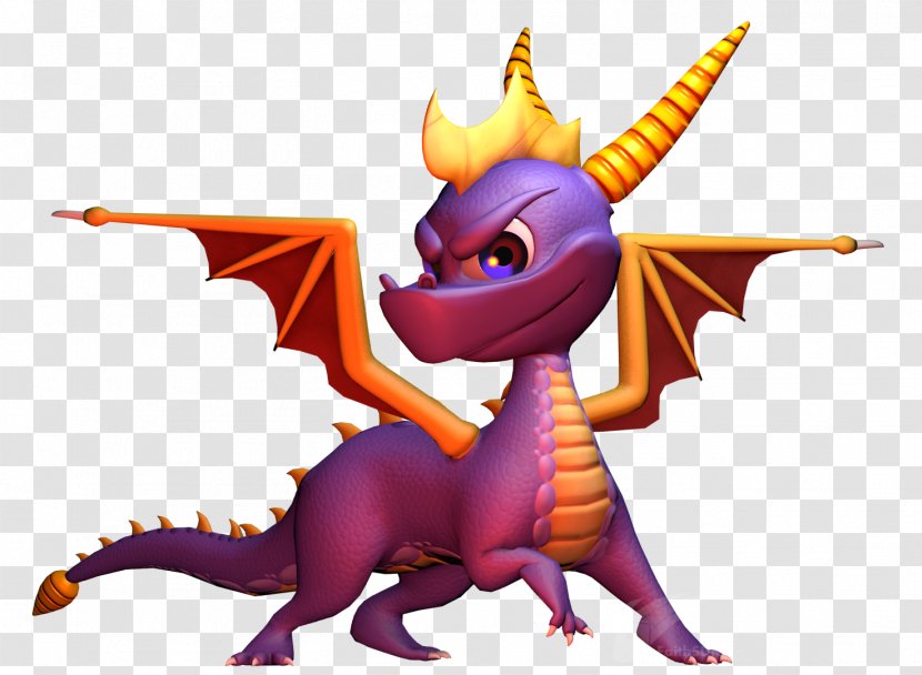 Spyro The Dragon 2: Ripto's Rage! Crash Bandicoot Purple: Rampage And Orange: Cortex Conspiracy Reignited Trilogy Transparent PNG