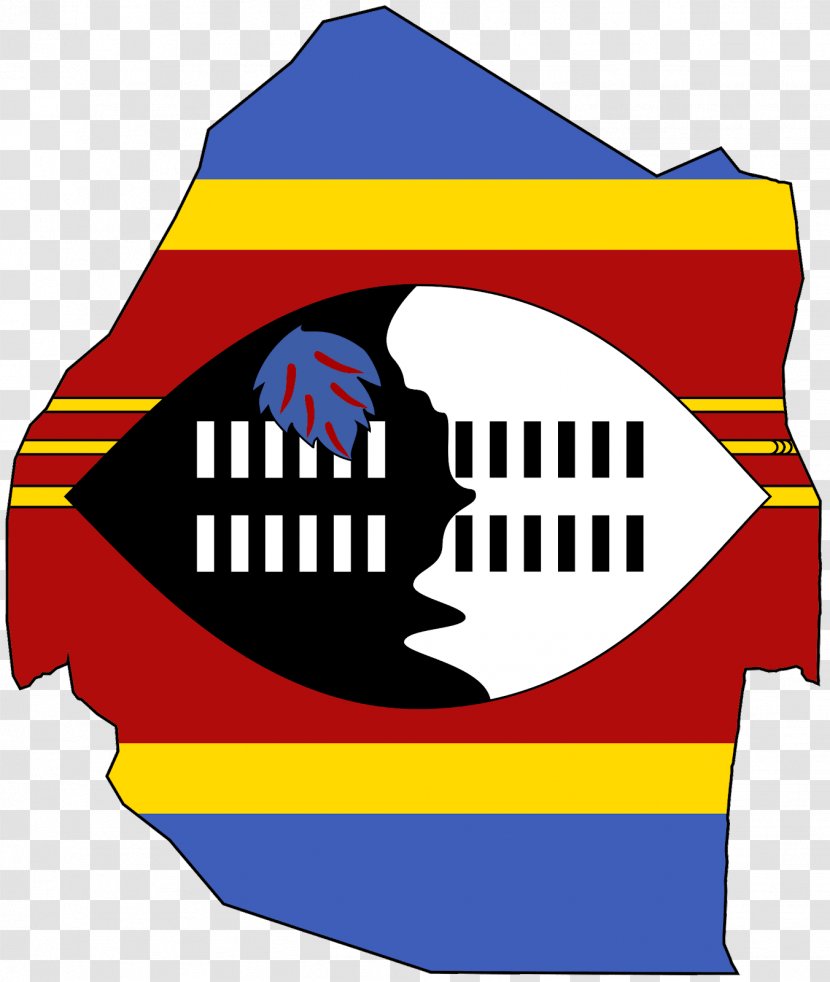 Flag Of Swaziland Map National - Brand - Eva Longoria Transparent PNG