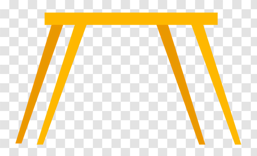 Line Triangle Yellow Meter Font Transparent PNG