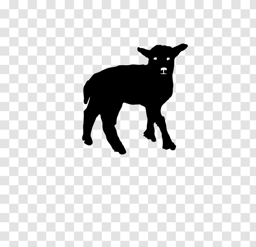 Black Sheep Lamb And Mutton Clip Art - Heart Transparent PNG