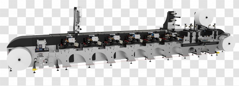 Edale Flexography Printing Press Machine - Passive Circuit Component - Europe Transparent PNG