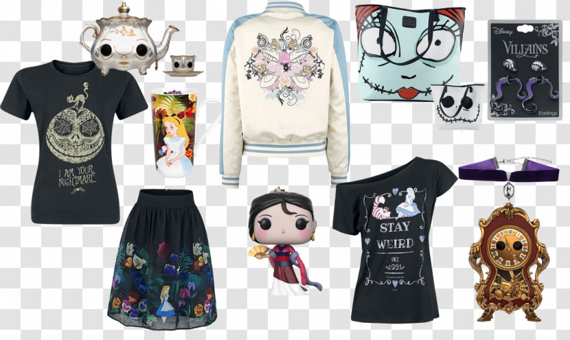 Funko Pop Beauty Movie Cogsworth, Family Movies T-shirt And The Beast - Clothing Transparent PNG