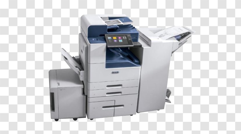 Multi-function Printer Xerox Photocopier Toner - Laser Printing Transparent PNG