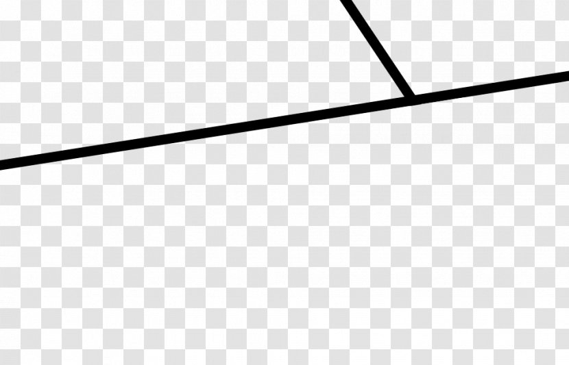Line Angle White - Triangle Transparent PNG