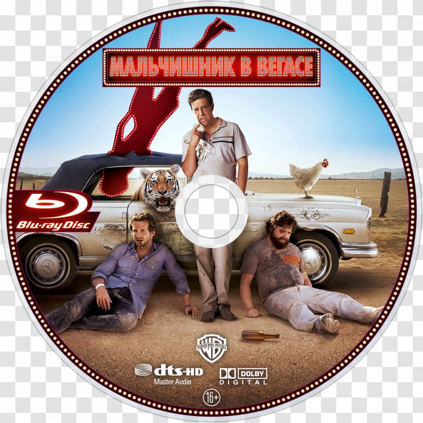 The Hangover Film Poster Blu-ray Disc Transparent PNG