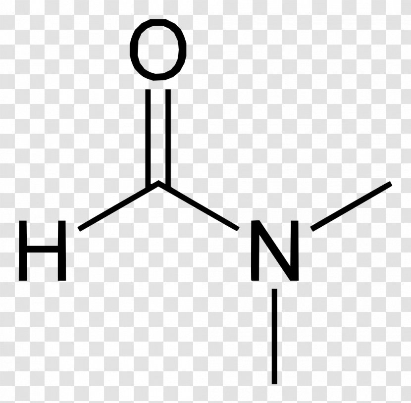 Dimethylformamide N-Methylformamide Acetamide Solvent In Chemical Reactions - Chemistry Transparent PNG