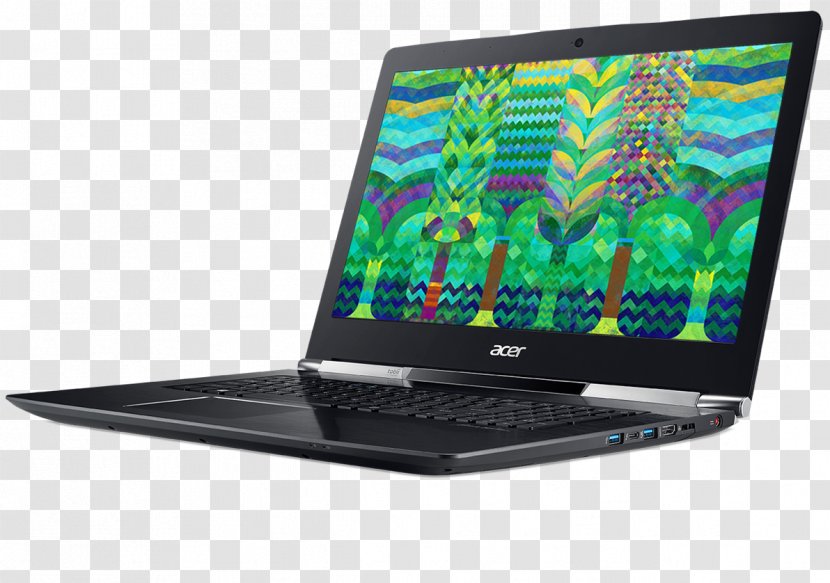 Computer Hardware Laptop Netbook Personal Acer Aspire - Display Device Transparent PNG