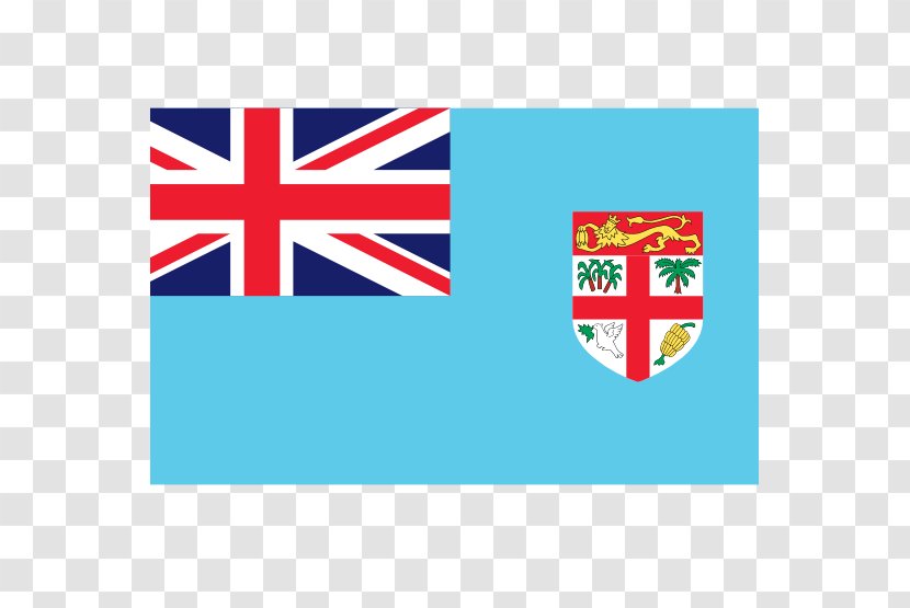 Flag Of Fiji The United Kingdom National - Emblem Transparent PNG