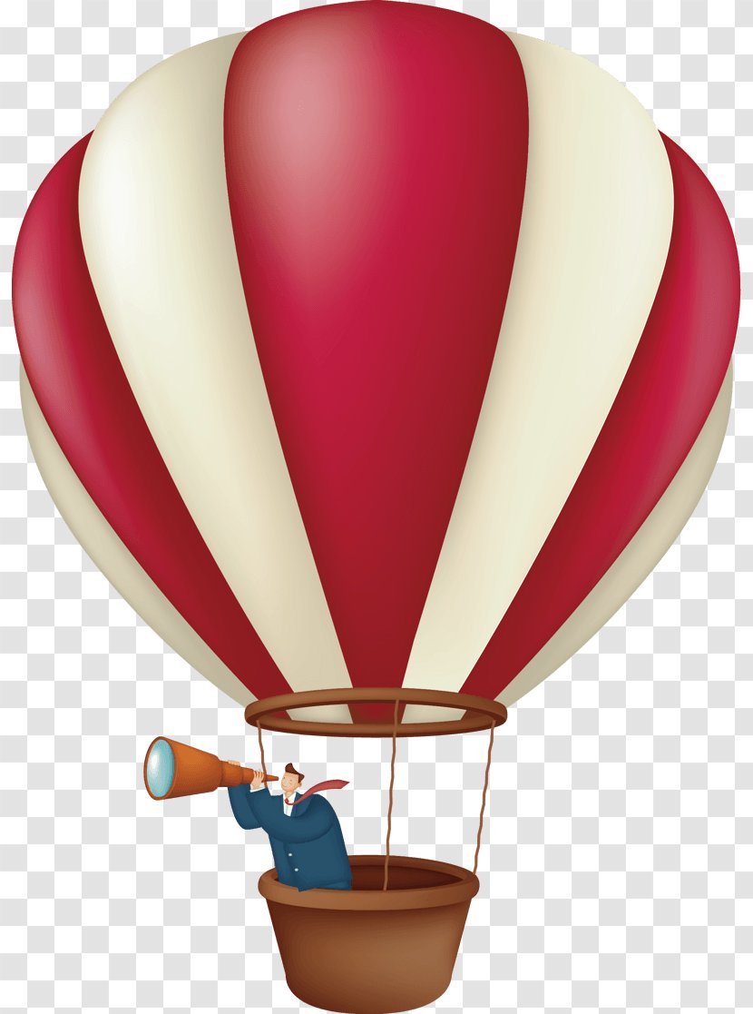 Hot Air Balloon Toy Image - Gas - Heat Transparent PNG