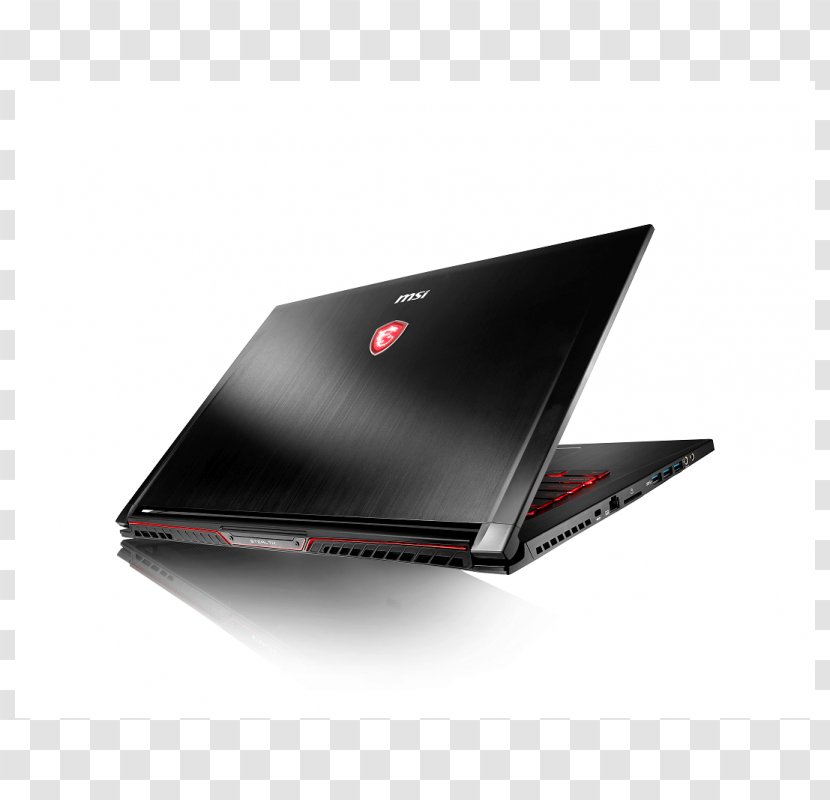 Laptop MSI GS73VR Stealth Pro Intel Core I7 NVIDIA GeForce GTX 1060 - Msi 173 Gt72vr Dominator Notebook Transparent PNG