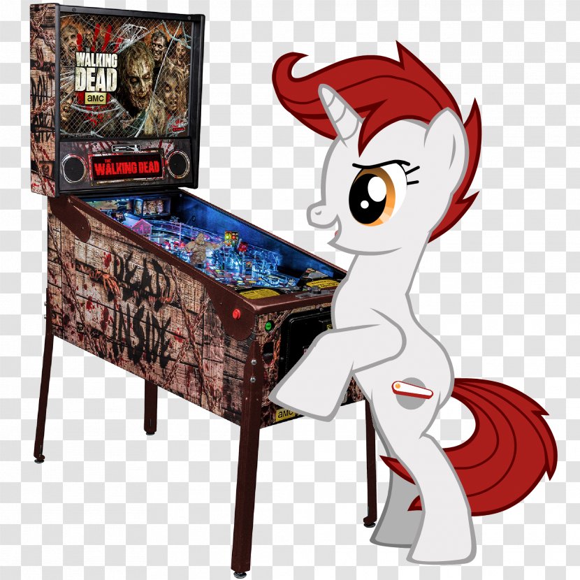 The Walking Dead Game Pinball Arcade Stern Electronics, Inc. - Table - Machine Vector Transparent PNG