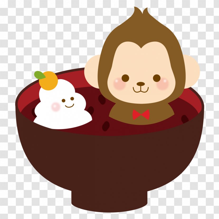 Japanese New Year Card Boar - Wild - Dessert Food Transparent PNG