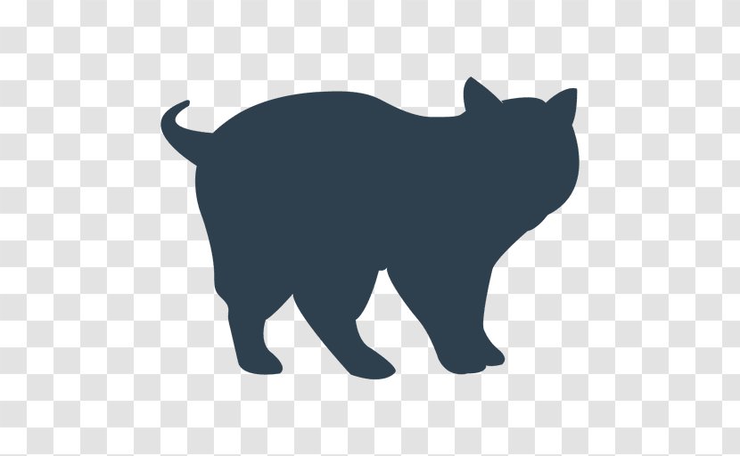 Manx Cat Black Domestic Short-haired Scottish Fold Munchkin - Wildlife - Kitten Transparent PNG