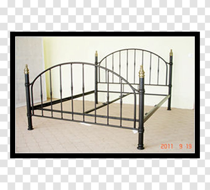 Bed Frame Fence Handrail Studio Apartment - King Size Transparent PNG