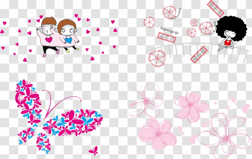 Clip Art - Flower - Doll Vector Transparent PNG