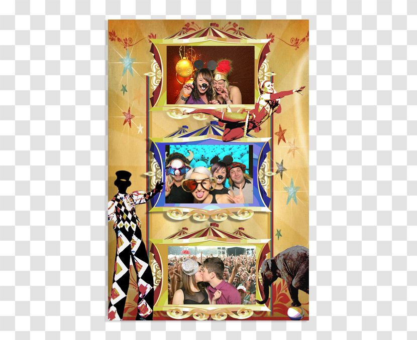 Recreation Party PicMe Photo Booth Hire Unforgettable - Picme - CIRCUS BOOTH Transparent PNG