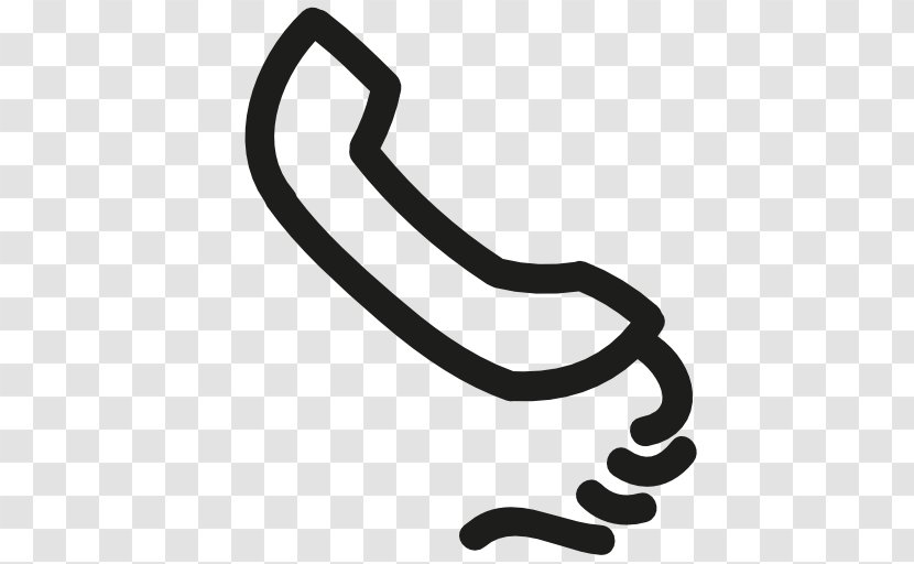 Telephone Mobile Phones Drawing - Cord Transparent PNG