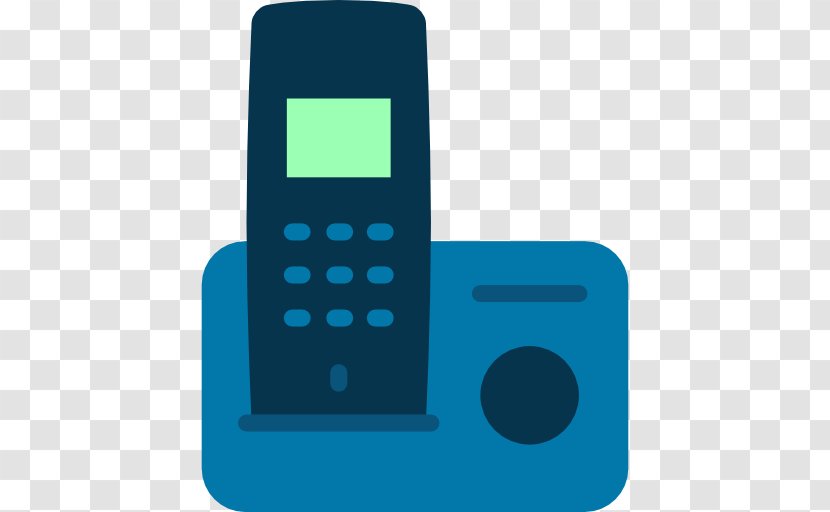 Feature Phone Handset Telephone Call Headphones - Gadget Transparent PNG