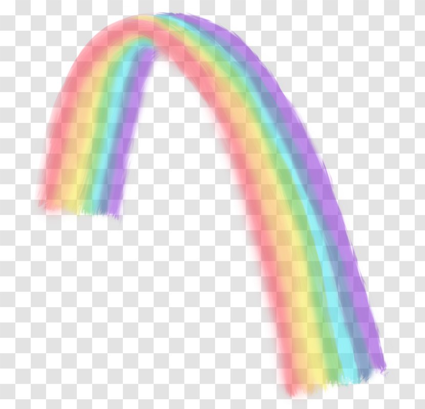 Rainbow Light Color Cloud - Sky Transparent PNG