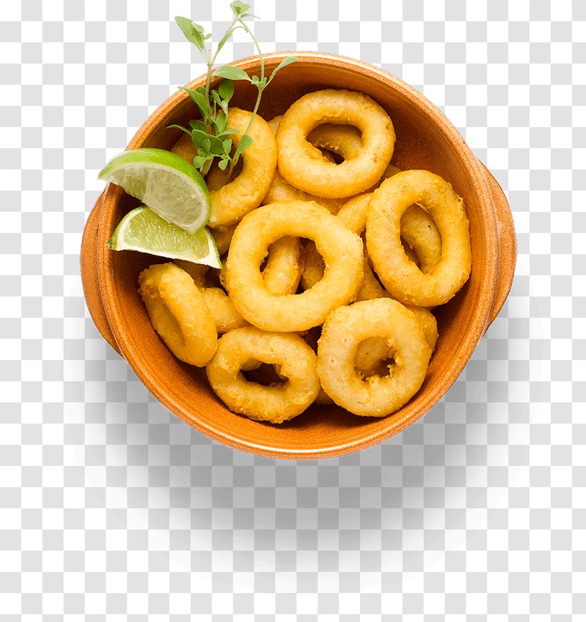 Onion Ring Squid Roast Fish Finger Frying As Food Transparent PNG