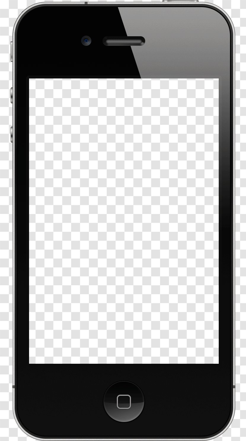 IPhone 5 6 Template - Text Messaging - Frame Transparent PNG