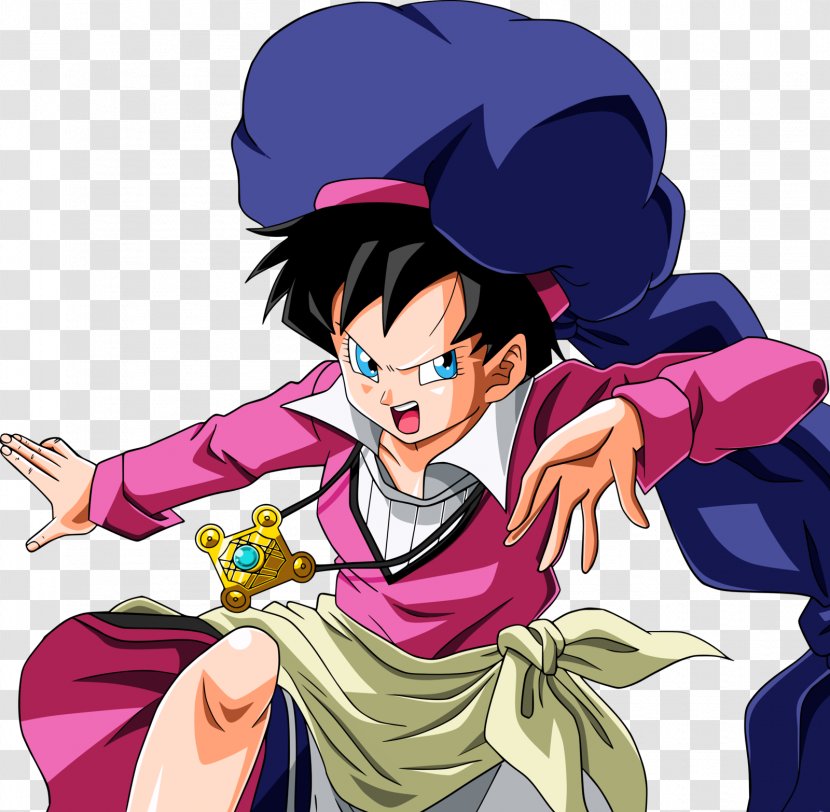 Videl Chi-Chi Mr. Satan Goku Bio Broly - Frame Transparent PNG