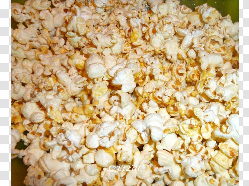 Popcorn Kettle Corn Cuisine Of The United States Food Recipe - Eat Transparent PNG