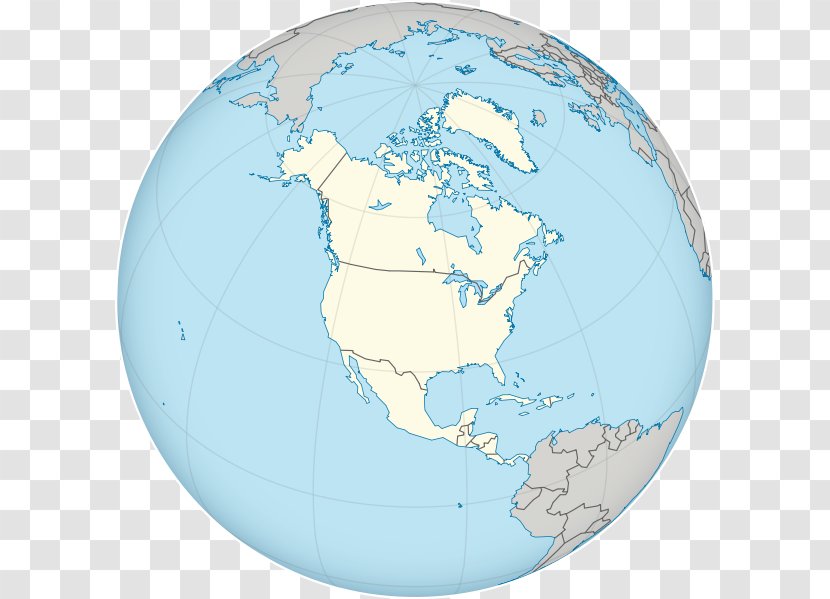 United States Globe Map World Lowland - Americas Transparent PNG